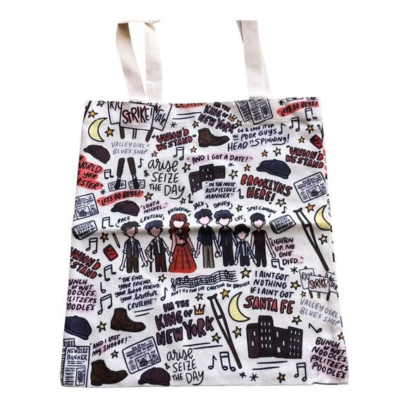 GJTIM Musical Inspired Gift Musical Theatre Gift Musical Tote Bag Theatre Lover - Picture 5 of 15